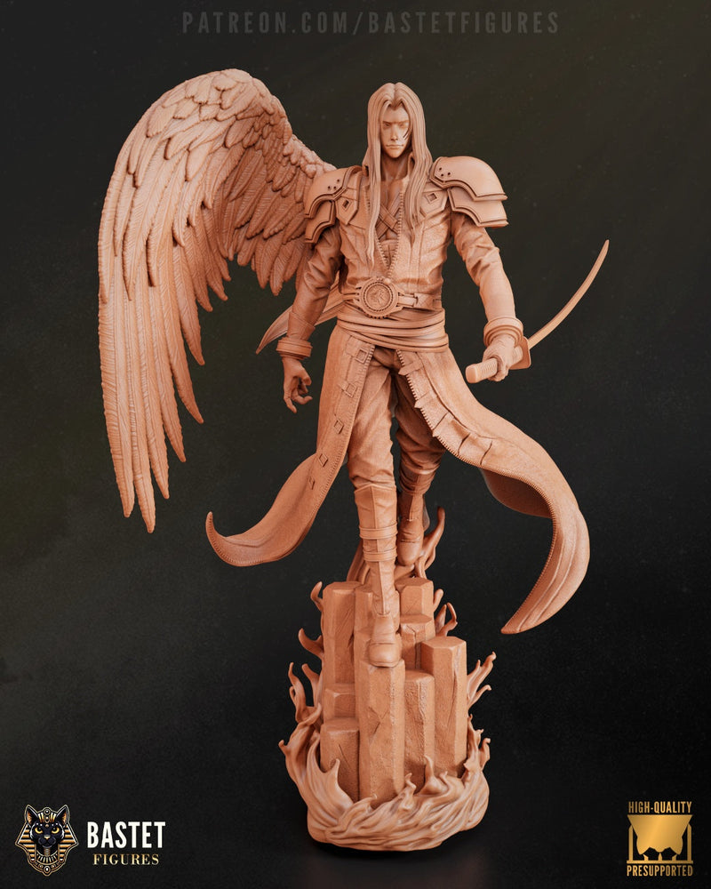 Sephiroth - Final Fantasy VII - 1:8 Scale Figure & Bust