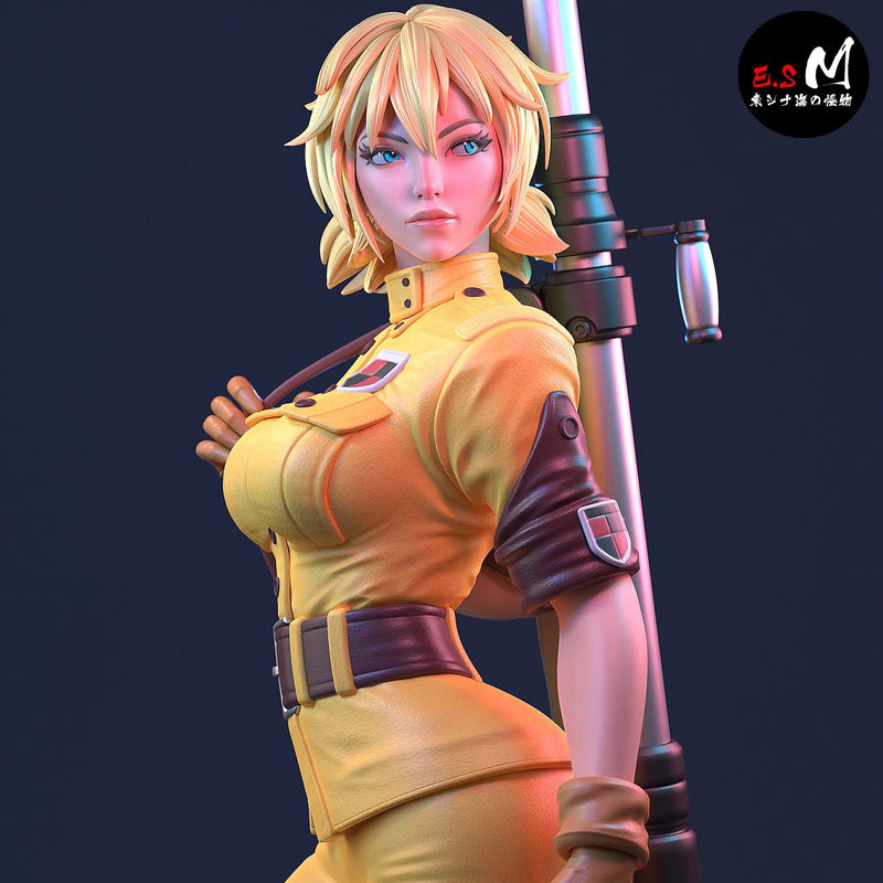 Seras Victoria - Hellsing (SFW/NSFW 18+ Only) - 1:6 Scale Figure