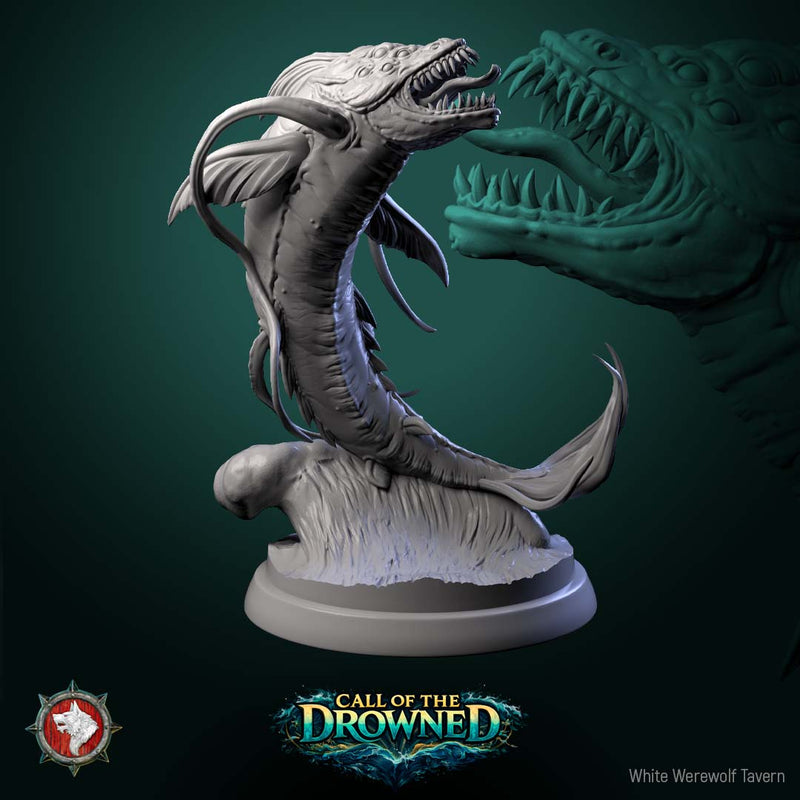 Depth Horrors – Call of the Drowned – Resin Miniature