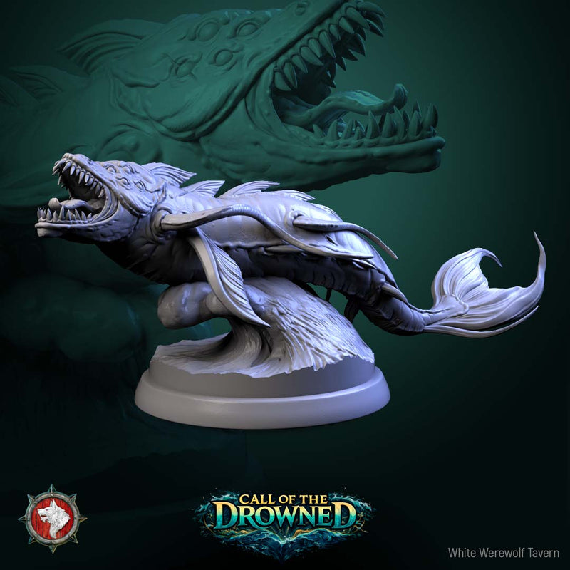 Depth Horrors – Call of the Drowned – Resin Miniature