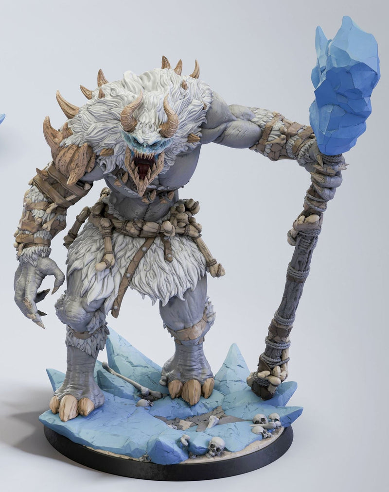 Winter Shardfangs – Frostborne Doom Miniatures