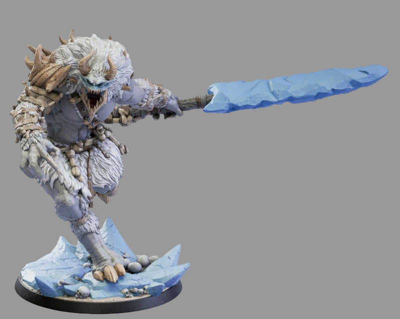 Winter Shardfangs – Frostborne Doom Miniatures