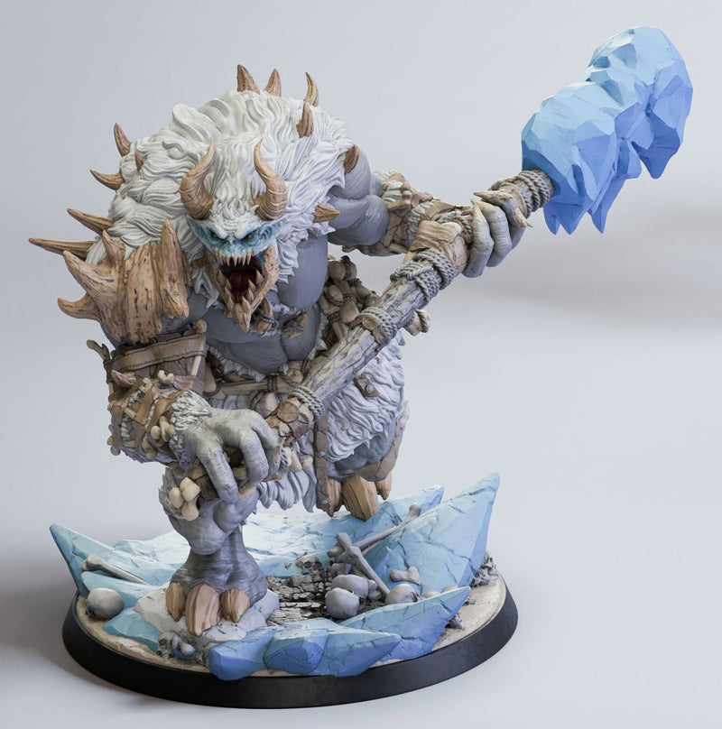 Winter Shardfangs – Frostborne Doom Miniatures