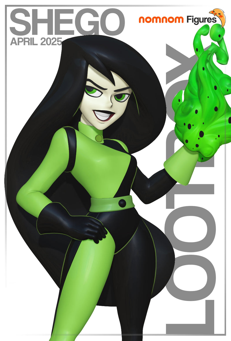 Shego - Kim Possible - 1:10 Scale