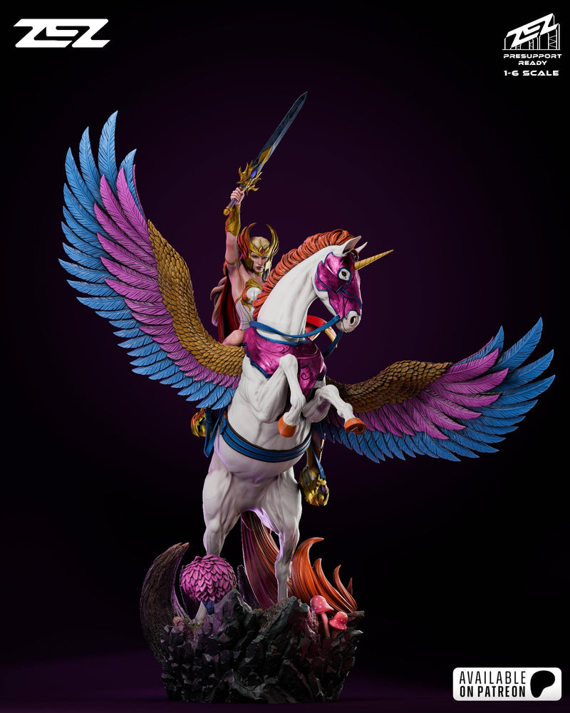 She-Ra - Masters of the Universe - 1:6 Scale, Bust