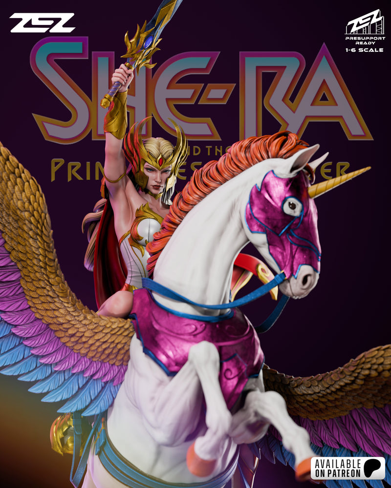She-Ra - Masters of the Universe - 1:6 Scale, Bust