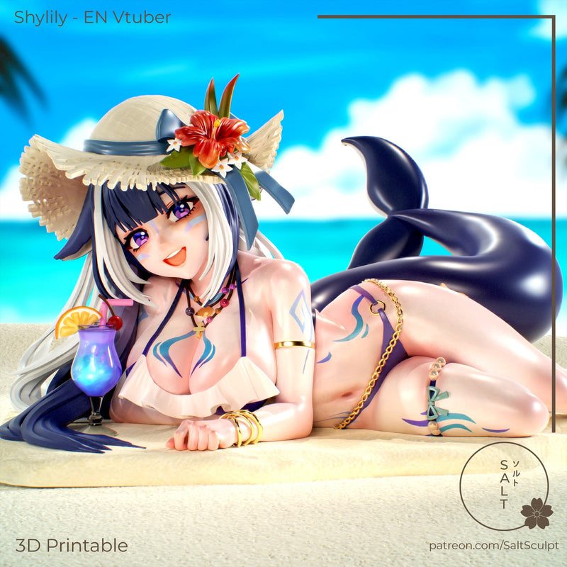 Shylily - Vtuber (SFW/NSFW 18+ Only) - 1:7 Scale Figure