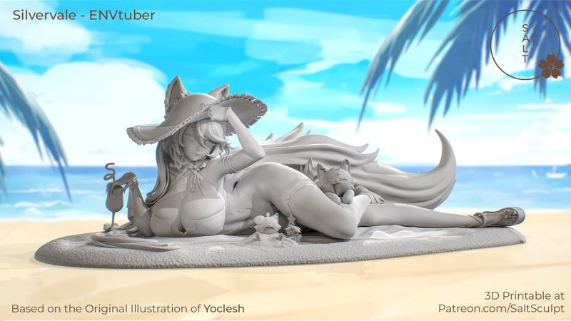 Silvervale - Vtuber (SFW/NSFW 18+ Only) - 1:7 Scale Figure