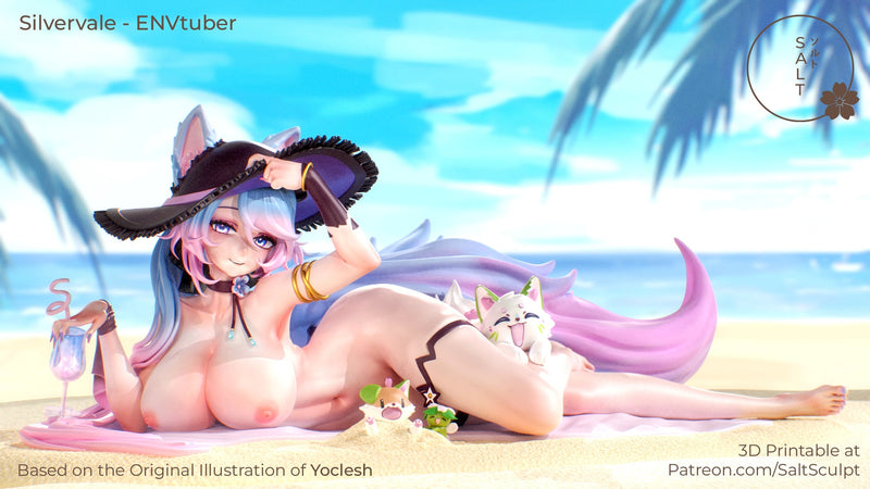 Silvervale - Vtuber (SFW/NSFW 18+ Only) - 1:7 Scale Figure