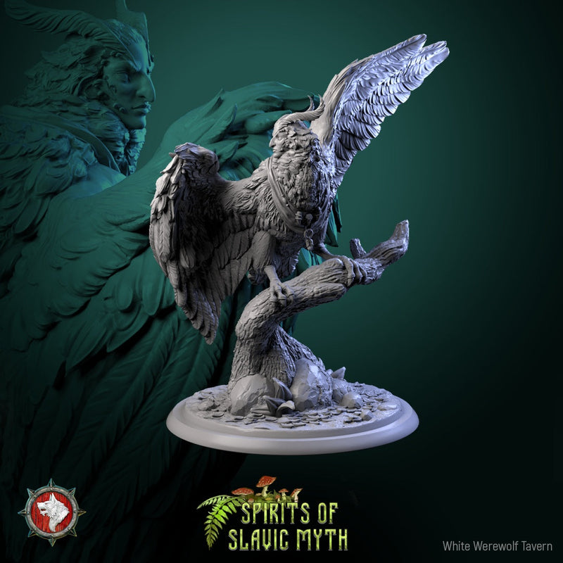Sirins Set – Slavic Myth Creature Miniatures