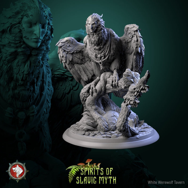 Sirins Set – Slavic Myth Creature Miniatures