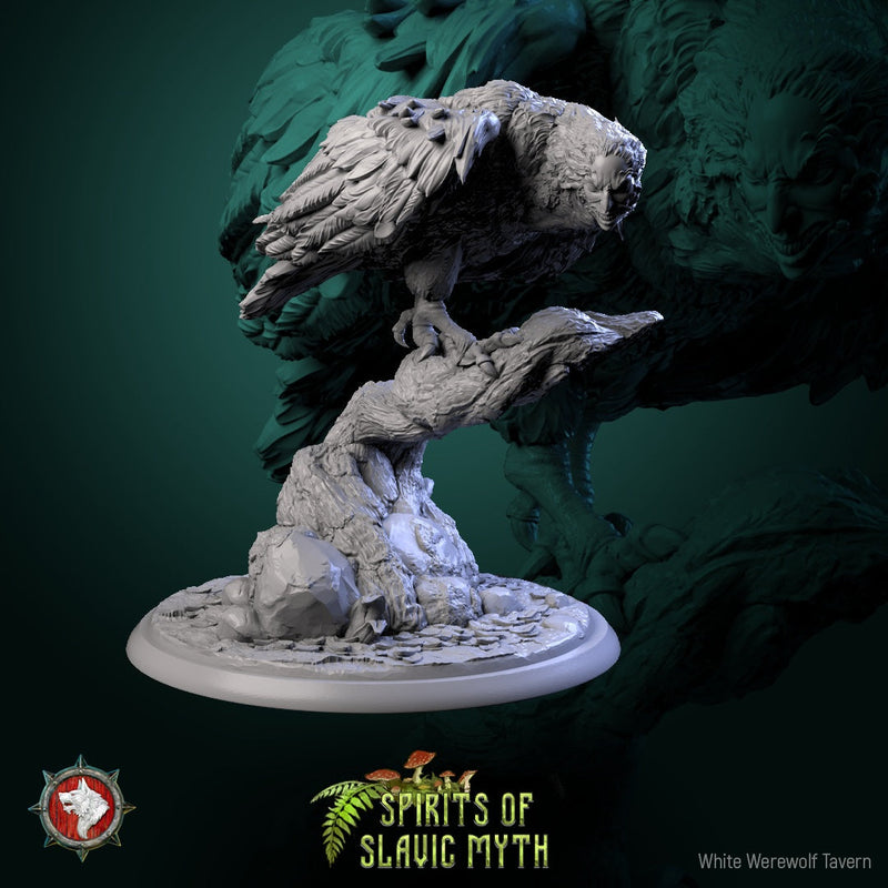 Sirins Set – Slavic Myth Creature Miniatures