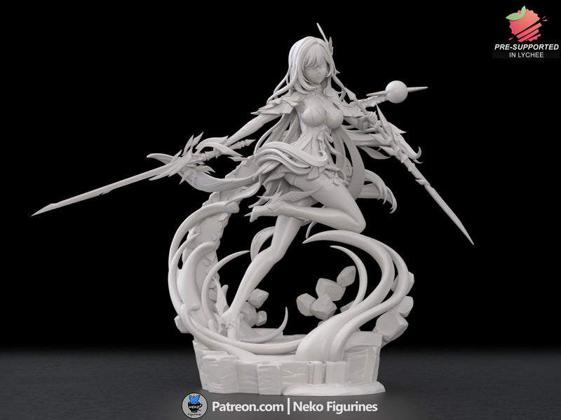 Skirk - Genshin Impact - 1:7 Scale