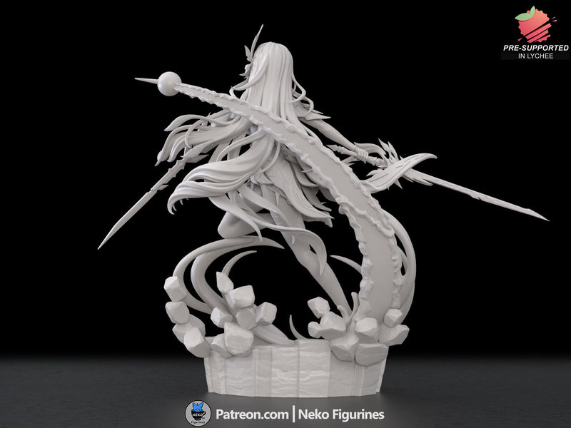 Skirk - Genshin Impact - 1:7 Scale
