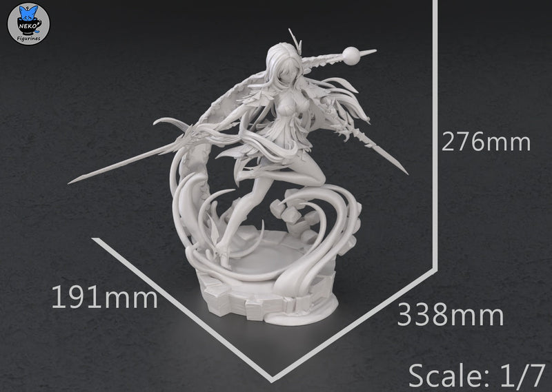 Skirk - Genshin Impact - 1:7 Scale