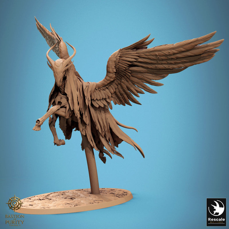 Sky Sentinels - Angelic Mounted Beasts