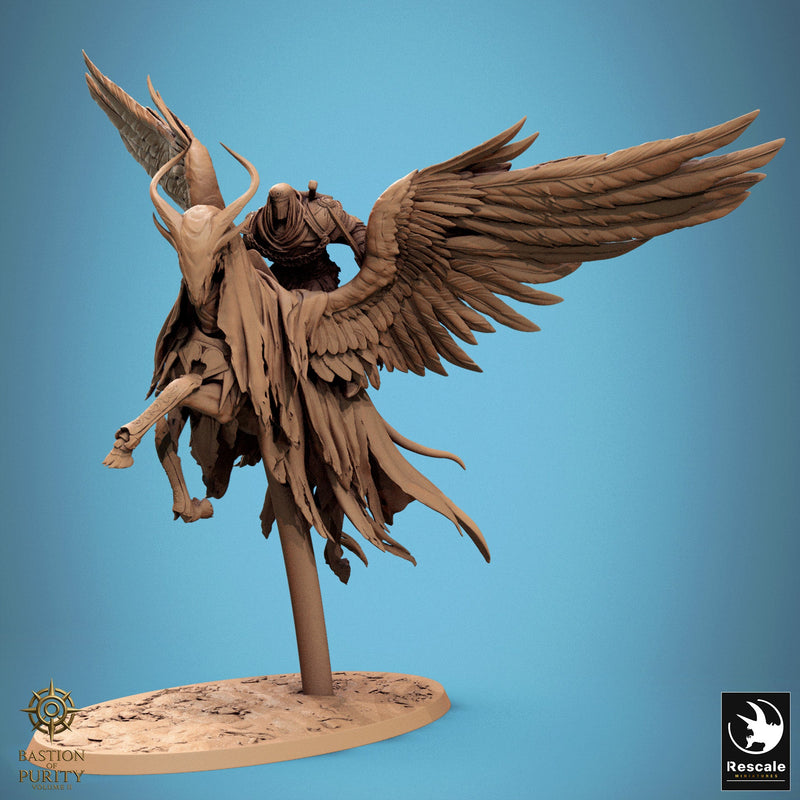 Sky Sentinels - Angelic Mounted Beasts