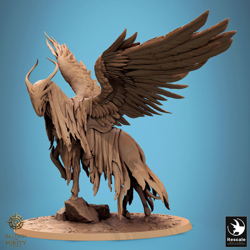 Sky Sentinels - Angelic Mounted Beasts