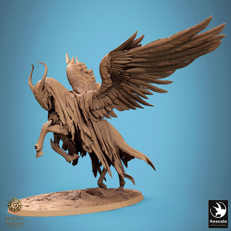 Sky Sentinels - Angelic Mounted Beasts