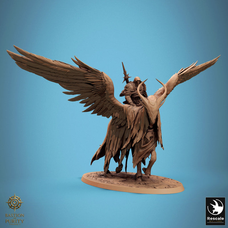 Sky Sentinels - Angelic Mounted Beasts