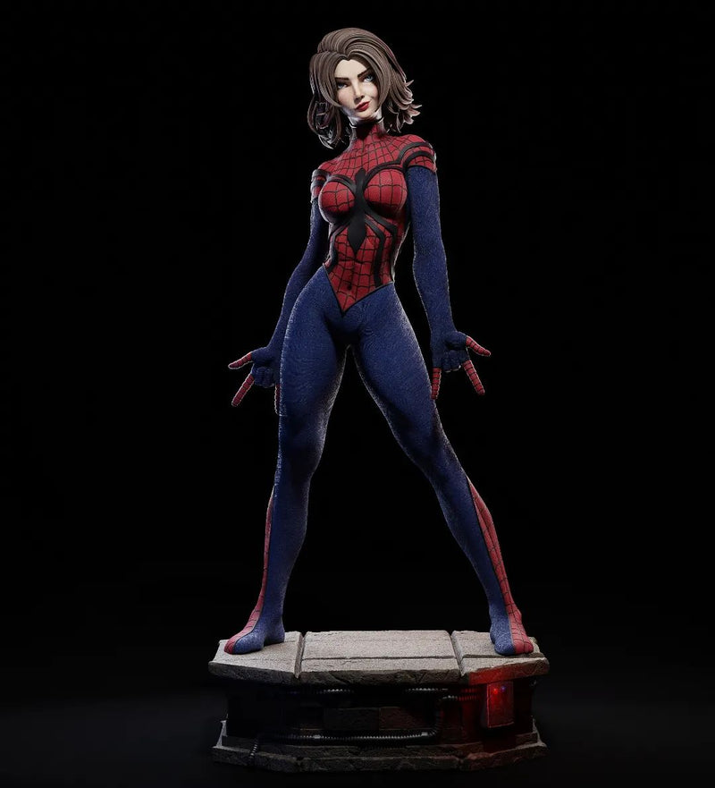 Spider-Girl - Marvel Comics - 1:4 & 1:9 Scale Figures