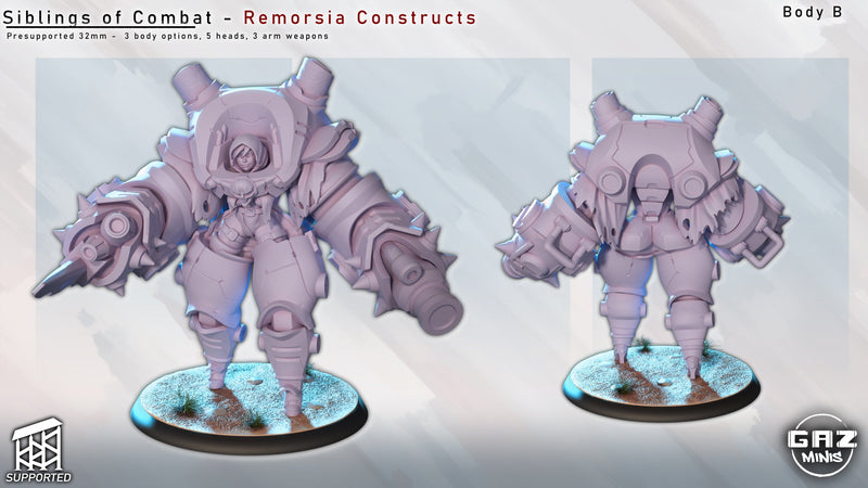 Squad Unit - Remorsia Constructs - (SFW/NSFW 18+)