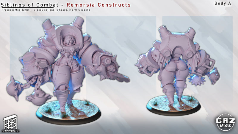 Squad Unit - Remorsia Constructs - (SFW/NSFW 18+)