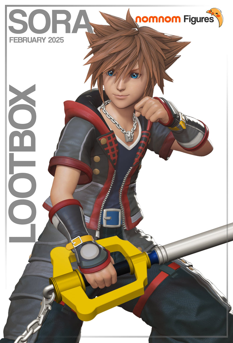 Sora - Kingdom Hearts - 1:10 scale