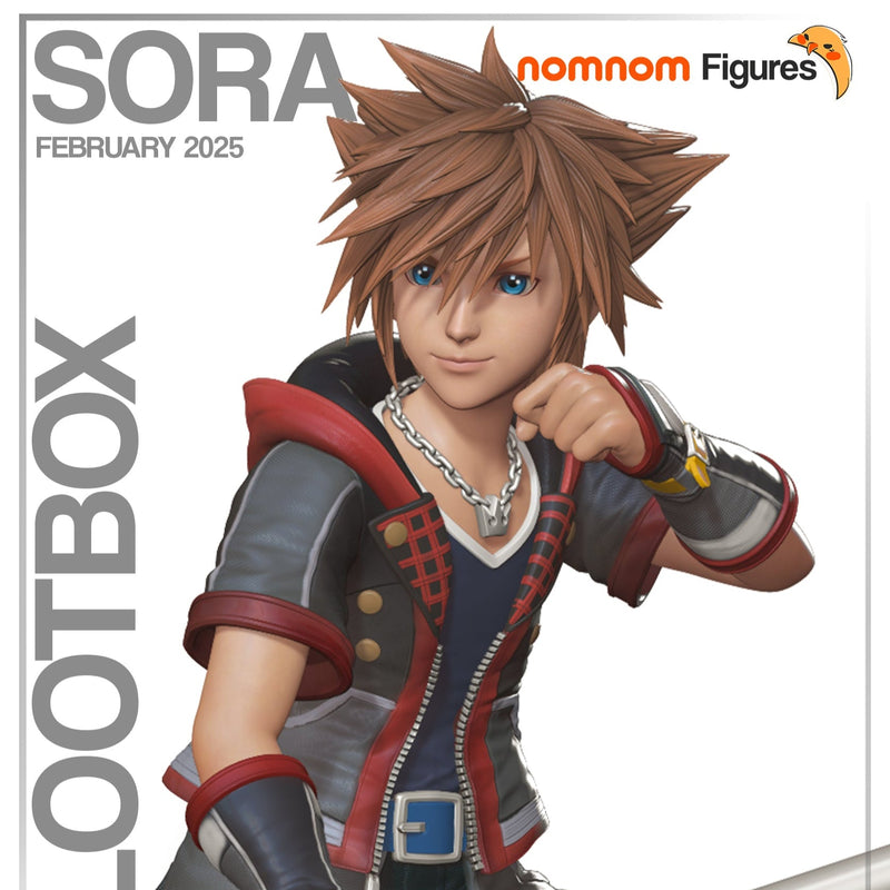 Sora - Kingdom Hearts - 1:10 scale