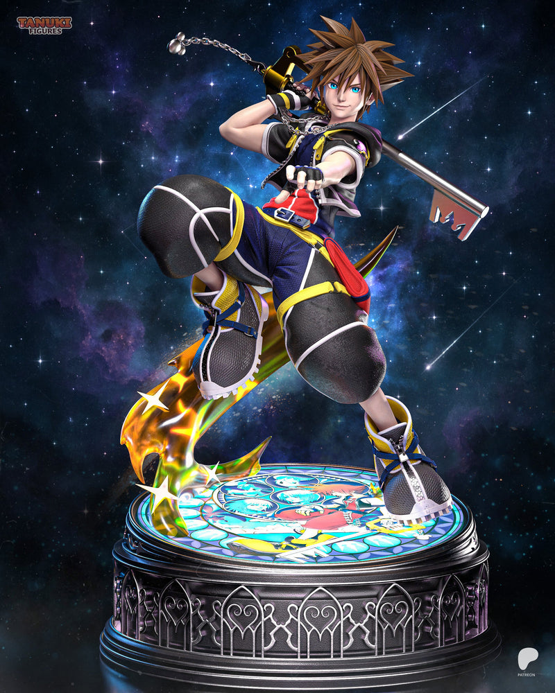 Sora - Kingdom Hearts - 1:6 Scale & Bust