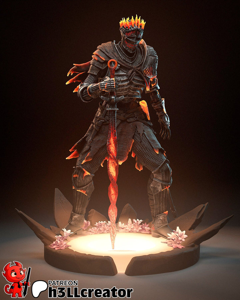 Soul of Cinders - Dark Souls - 1:8 , Bust