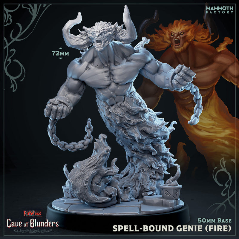 Spell-Bound Genies