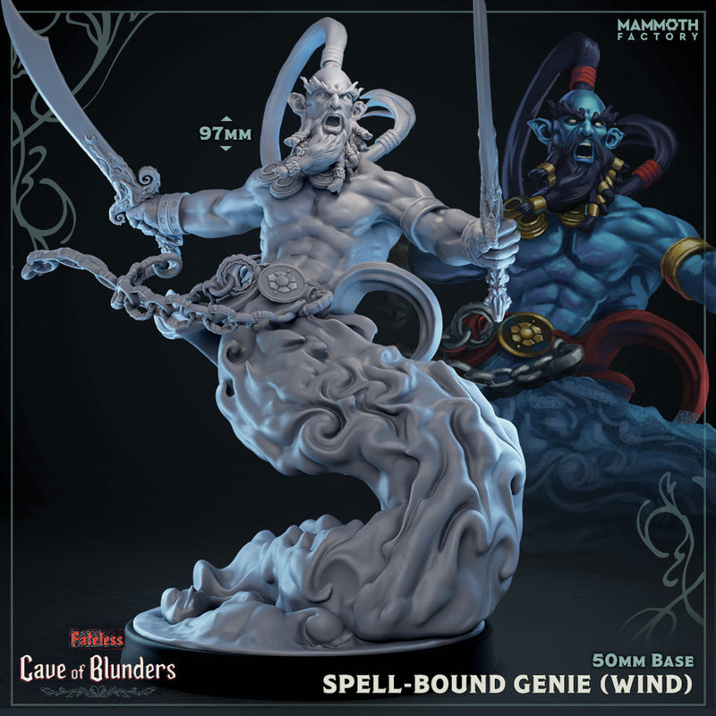 Spell-Bound Genies