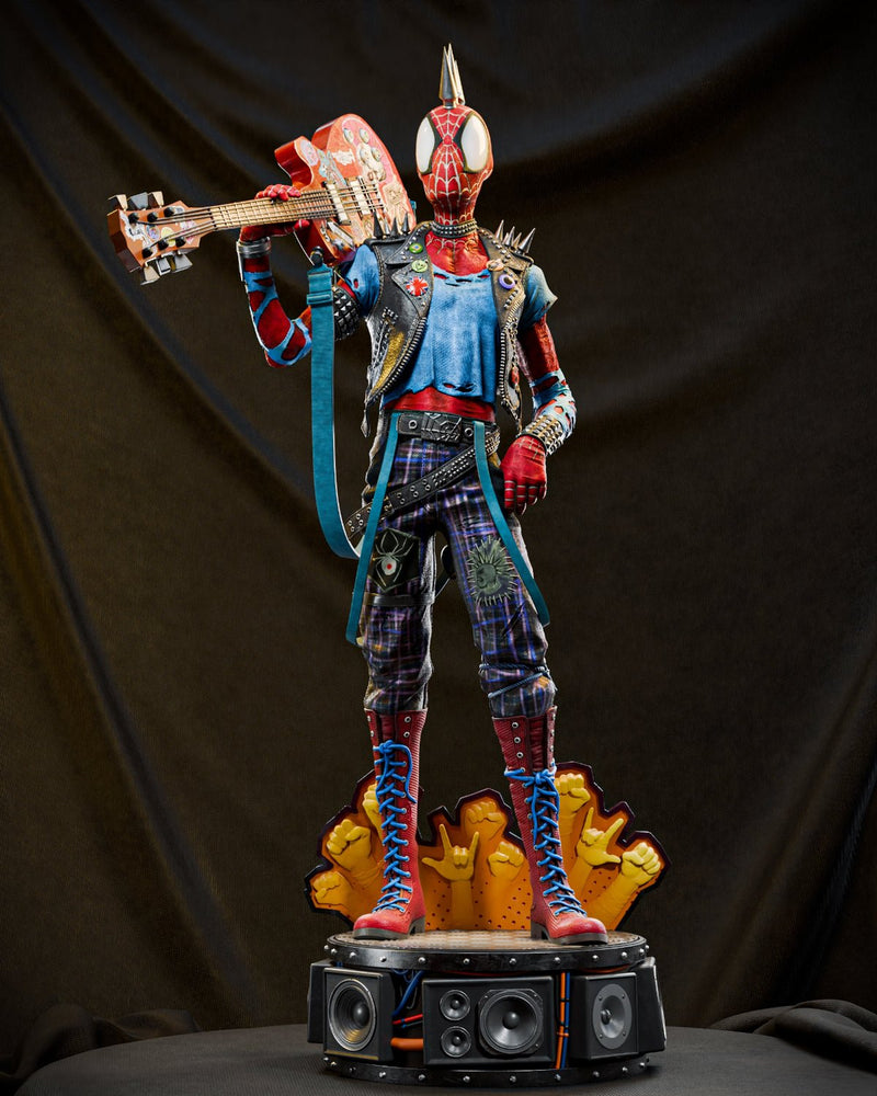 Spider Punk - Marvel Comics -  1:6, 1:9 Scale Figures & Bust