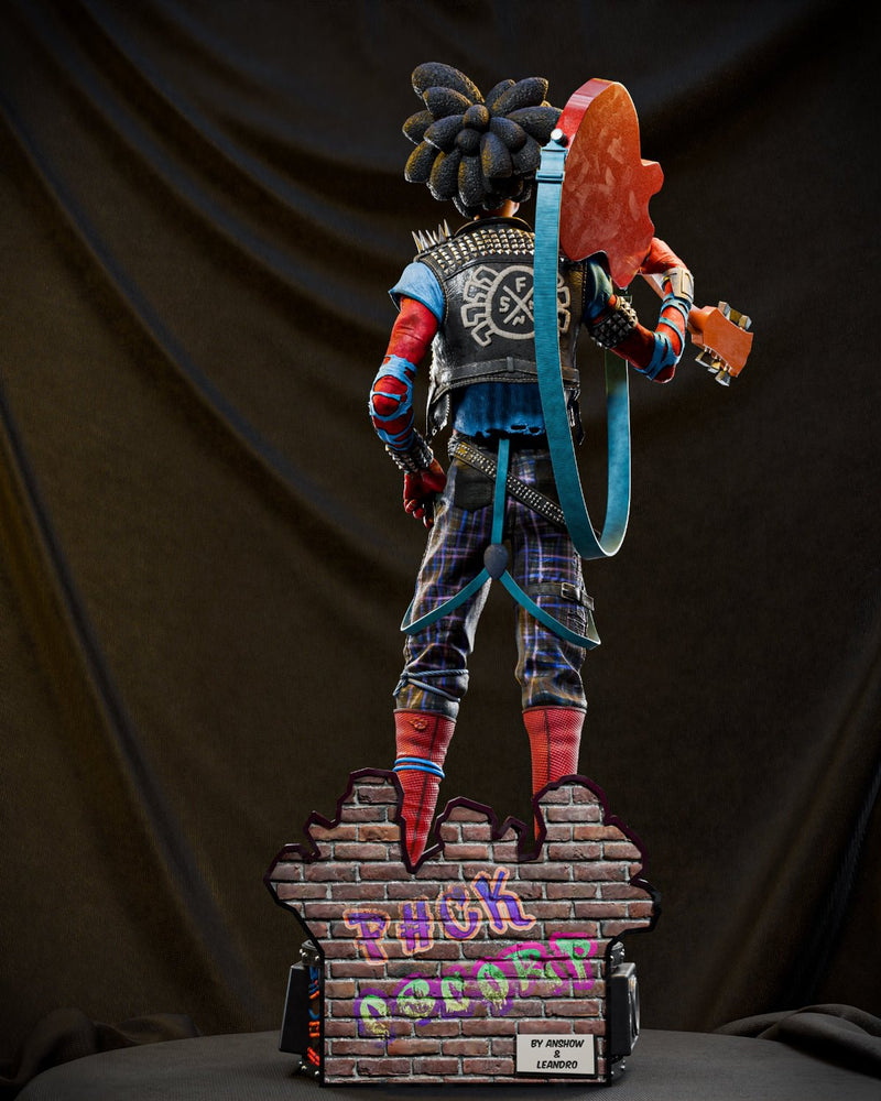 Spider Punk - Marvel Comics -  1:6, 1:9 Scale Figures & Bust