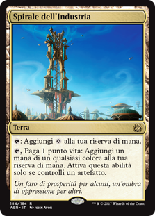 Spirale dell'Industria (Spire of Industry) [Aether Revolt]