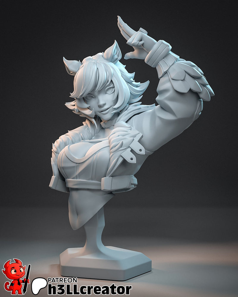 Squirrel Girl - Marvel Rivals - 1:8 Scale, Bust