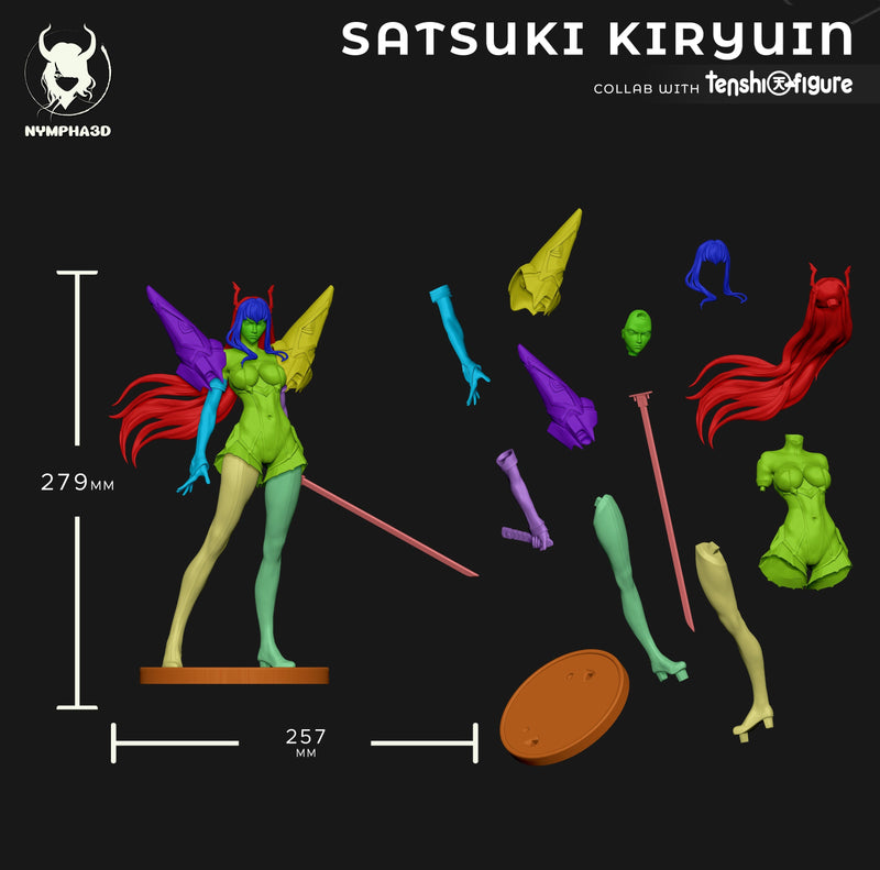 Satsuki Kiryuin - Kill La Kill / Akame Ga Kill! - 1:6 Scale