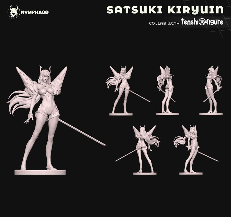 Satsuki Kiryuin - Kill La Kill / Akame Ga Kill! - 1:6 Scale
