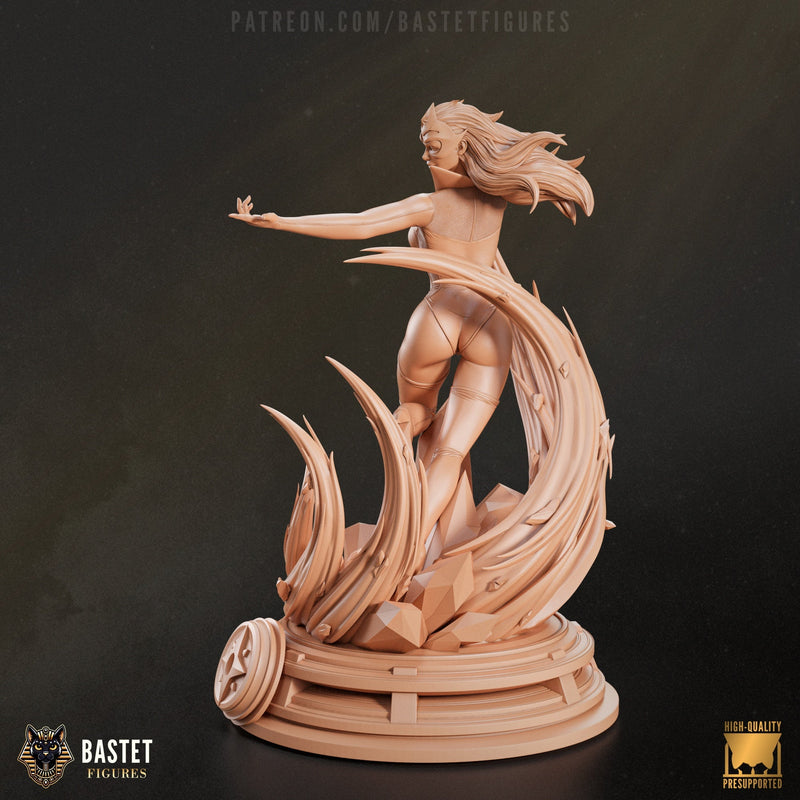 Star Sapphire - DC Comics - 1:9 Scale Figure & Bust