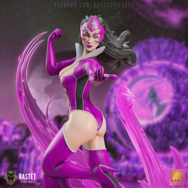 Star Sapphire - DC Comics - 1:9 Scale Figure & Bust
