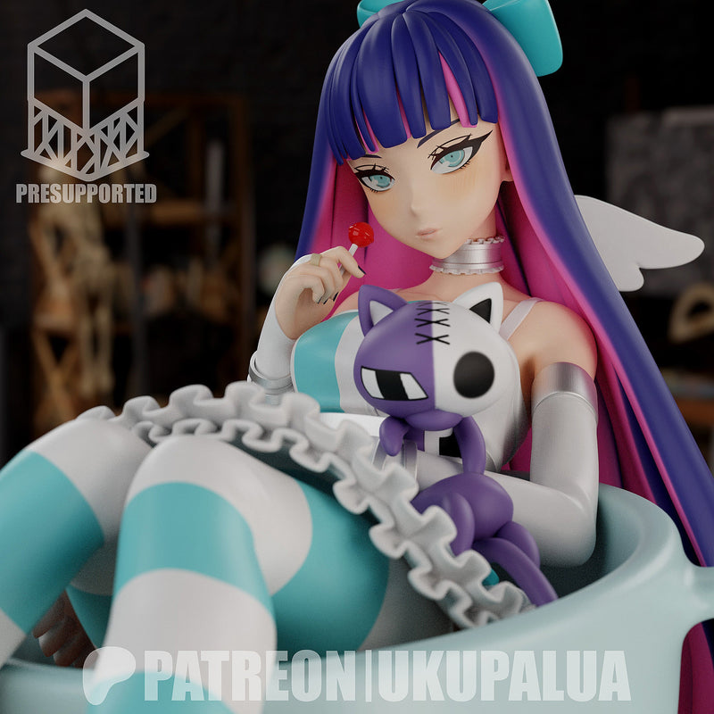 Anarchy Stocking - Panty and Stocking with Garterbelt - 1:7 Scale