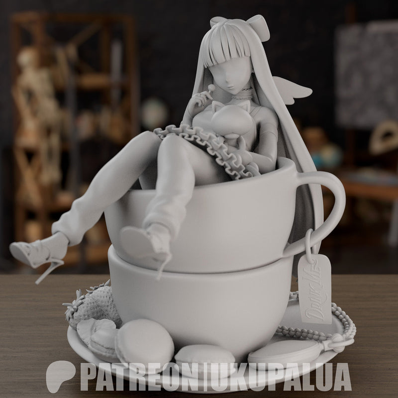 Anarchy Stocking - Panty and Stocking with Garterbelt - 1:7 Scale
