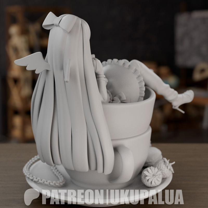 Anarchy Stocking - Panty and Stocking with Garterbelt - 1:7 Scale