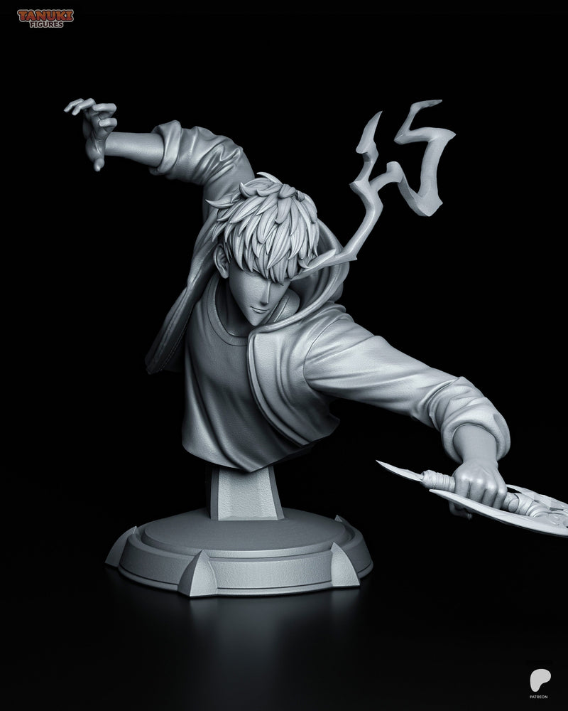 Sung Jinwoo - Solo Leveling - 1:6 Scale