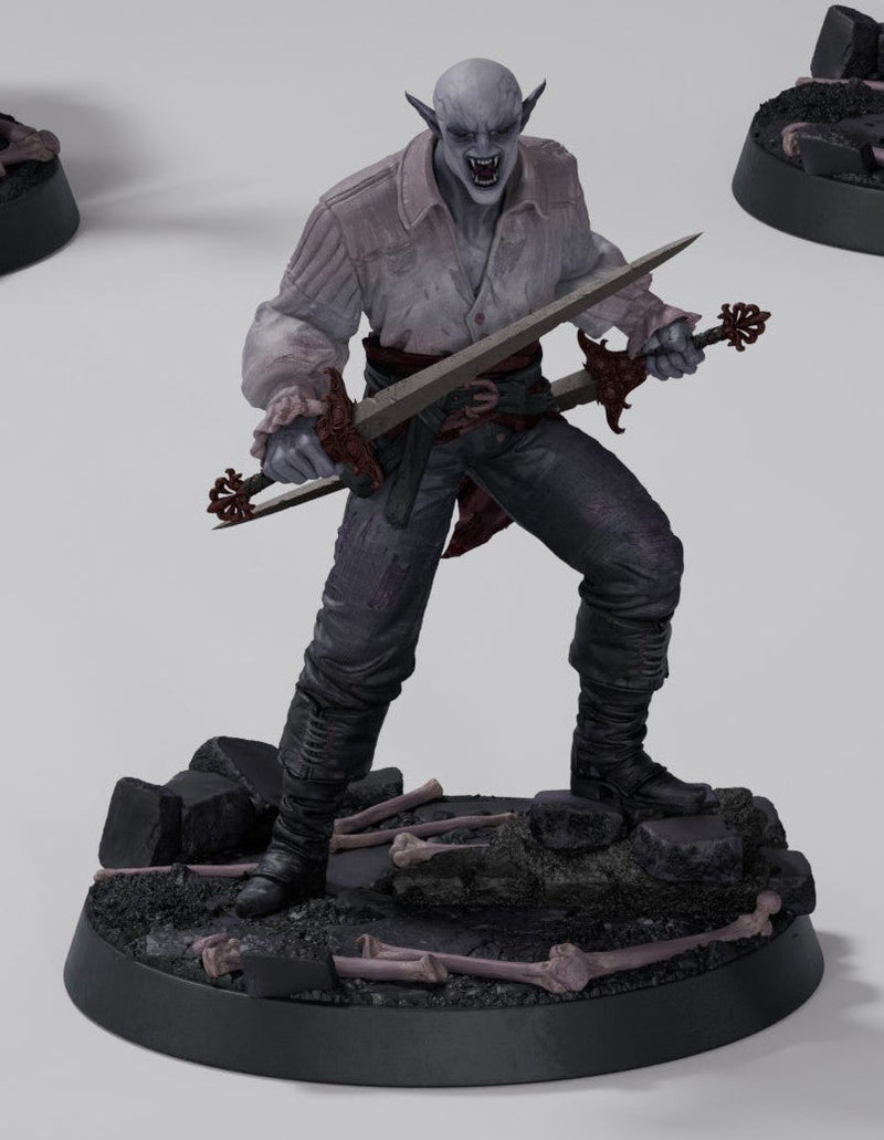 Nocturne Assembly – Vampiric Thrall Soldiers – Miniatures