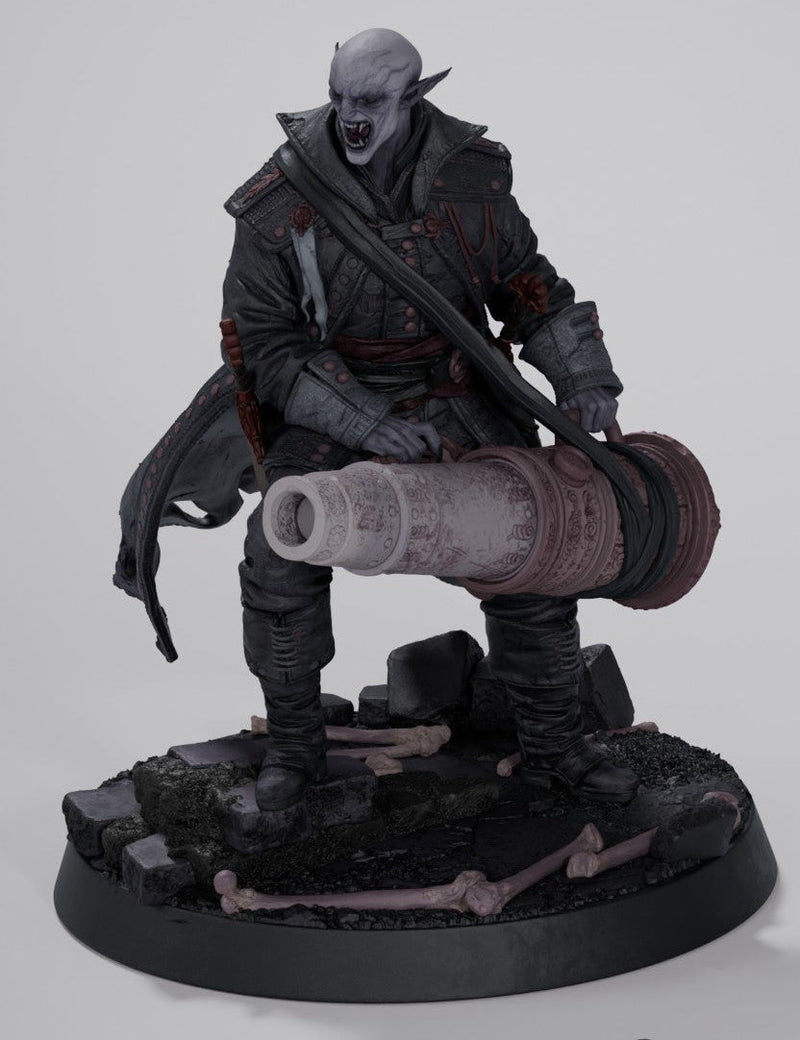 Nocturne Assembly – Vampiric Thrall Soldiers – Miniatures