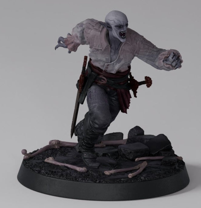 Nocturne Assembly – Vampiric Thrall Soldiers – Miniatures