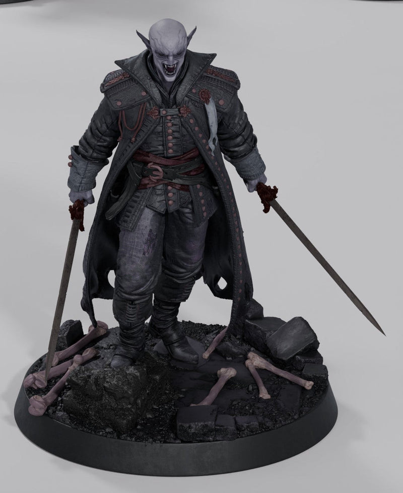 Nocturne Assembly – Vampiric Thrall Soldiers – Miniatures