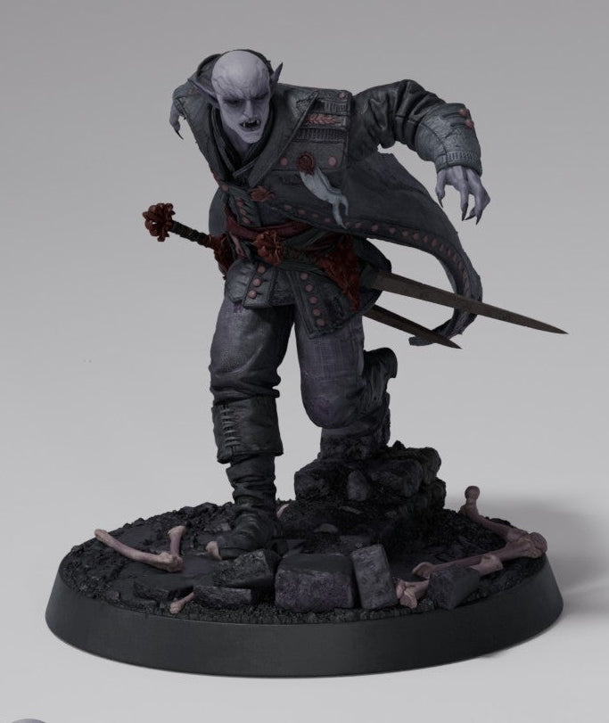 Nocturne Assembly – Vampiric Thrall Soldiers – Miniatures